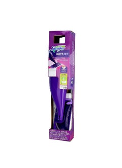 Swiffer WetJet Power Spray Mop Starter Kit Purple 16.9 oz 37000928102  - Image 5