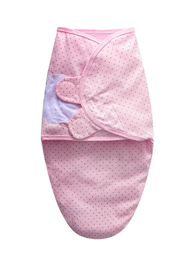 NIBEMINENT Polka Dot Printed Baby Swaddle