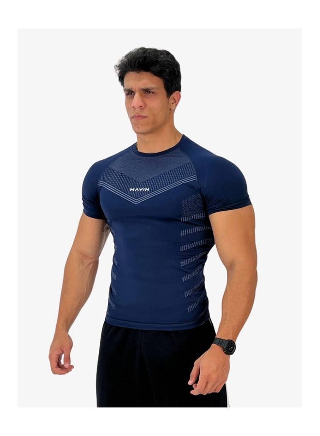 MavinWear compression-1-2-t-shirt 