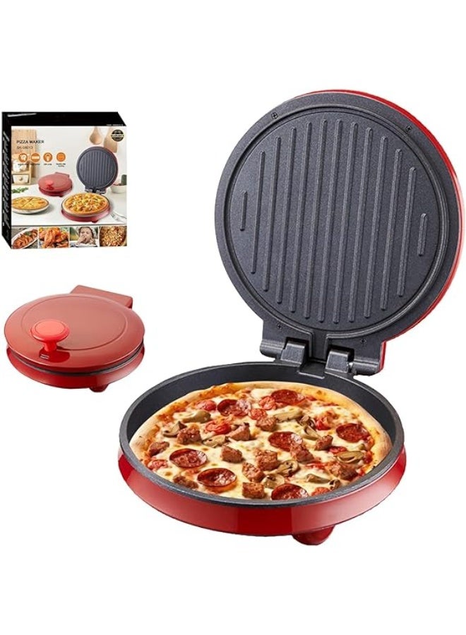 Magic Pizza Maker Electric Pizza Oven Indoor Non-Stick Pizza Oven 10 Inch - Image 2