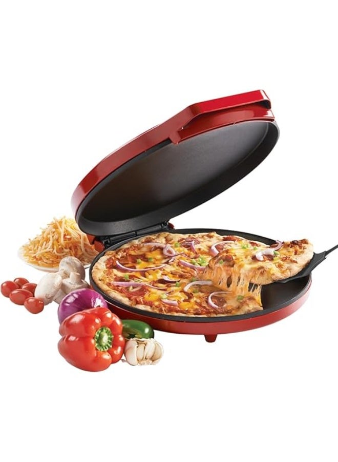 Magic Pizza Maker Electric Pizza Oven Indoor Non-Stick Pizza Oven 10 Inch - Image 1