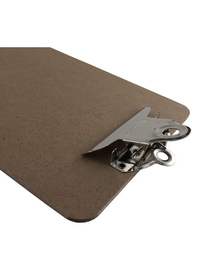 Trade Quest Memo Size 6'' X 9'' Clipboards Standard Clip Hardboard (Pack Of 12) (Pen Not Included For Scale Only) - Image 2