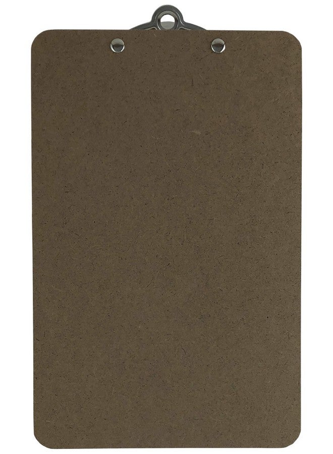 Trade Quest Memo Size 6'' X 9'' Clipboards Standard Clip Hardboard (Pack Of 12) (Pen Not Included For Scale Only) - Image 5