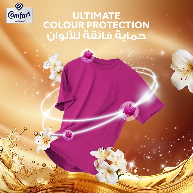 Concentrate Fabric Softener, Lily Musk & Caramel, 1.4L | Fabric Conditioner, Experience 9x Fragrance, Long-Lasting Freshness, Color Protection, Superior Softness - Image 3