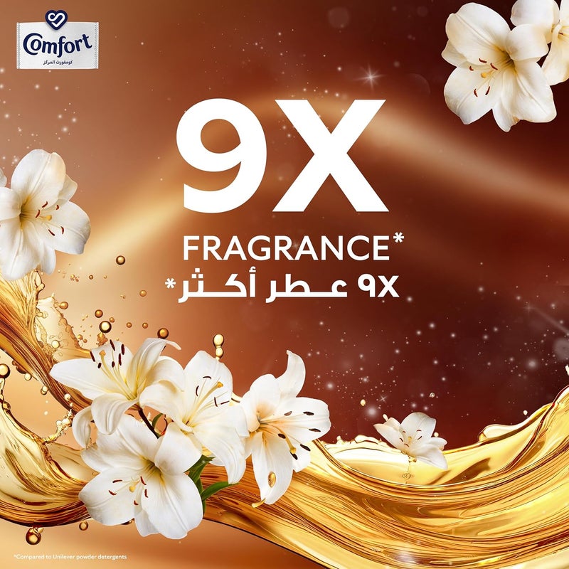 Concentrate Fabric Softener, Lily Musk & Caramel, 1.4L | Fabric Conditioner, Experience 9x Fragrance, Long-Lasting Freshness, Color Protection, Superior Softness - Image 2