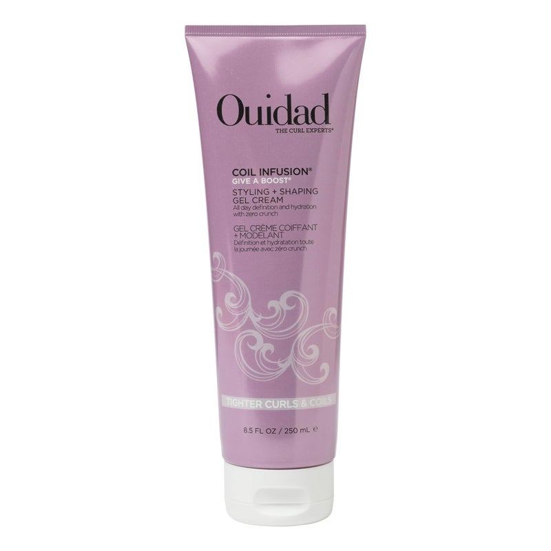 OUIDAD Coil Infusionâ„¢ Give a Boost Styling + Shaping Gel Cream, 8.5 oz. - Image 1