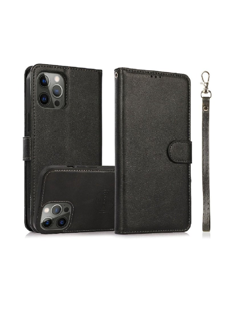 Loquat Suitable For iPhone Wallet Type Flip Phone Case 