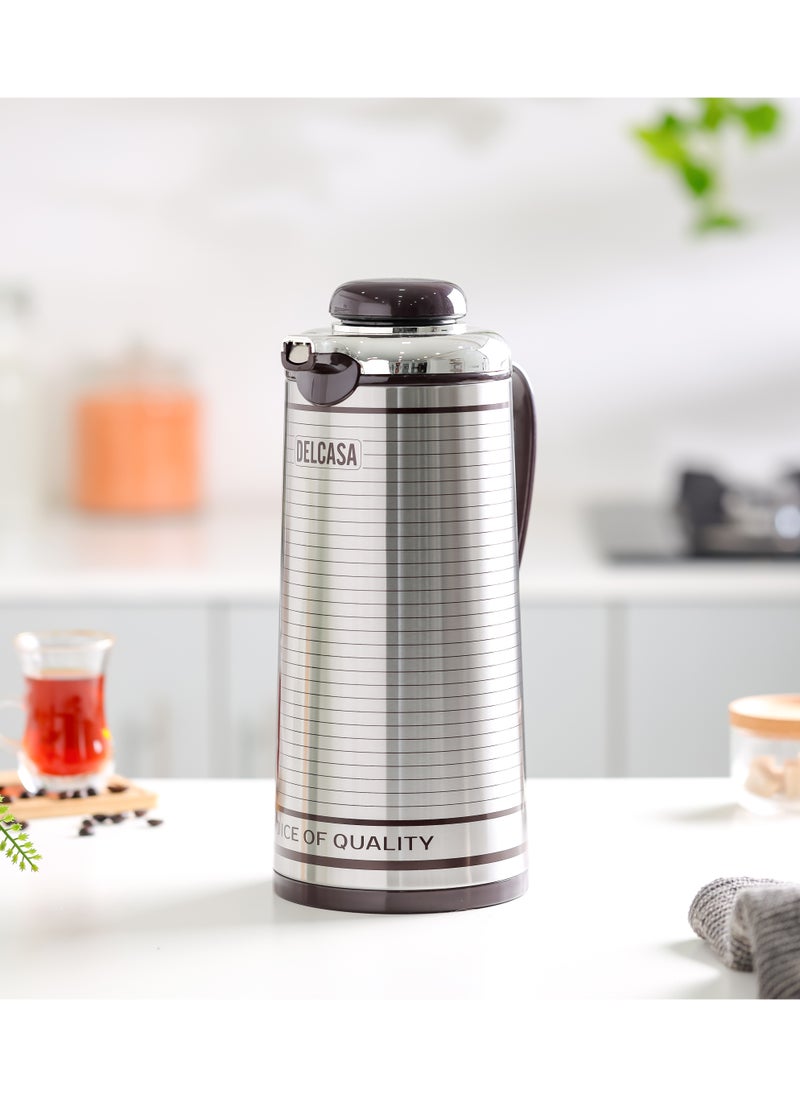 DELCASA Delcasa 1.9 L Double Wall Vacuum Flask- DC3168  - Image 5