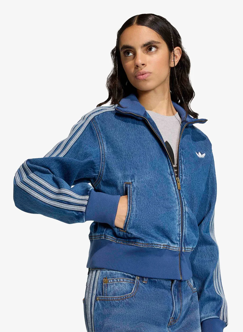 adidas Originals Firebird Denim Jacket