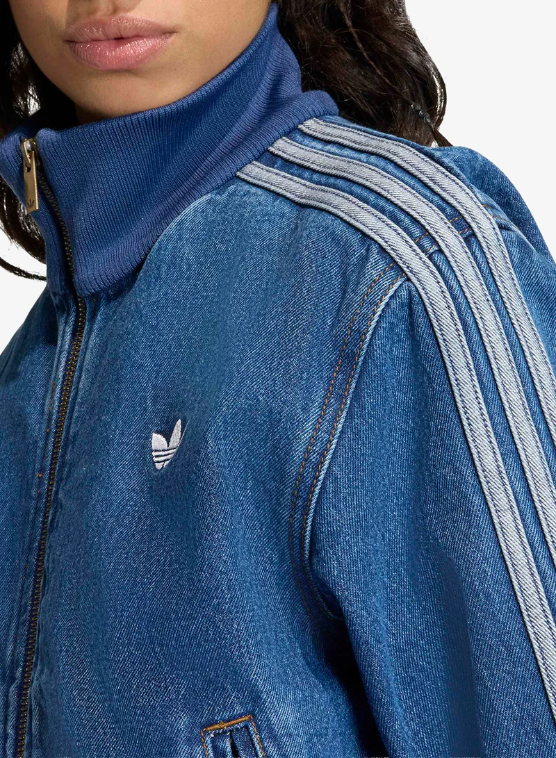 adidas Originals Firebird Denim Jacket