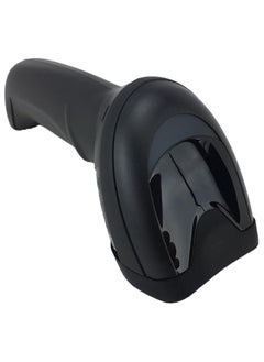 DATALOGIC Datalogic QuickScan Lite  QW2520-BKK1S 2D Handheld Barcode Scanner Kit With USB Cable & Stand – Black, IP52 Rated  - Image 1
