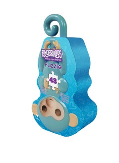 SPIN MASTER Games Cardinal Industries Fingerlings Monkey Tin Puzzle In Character Tin 