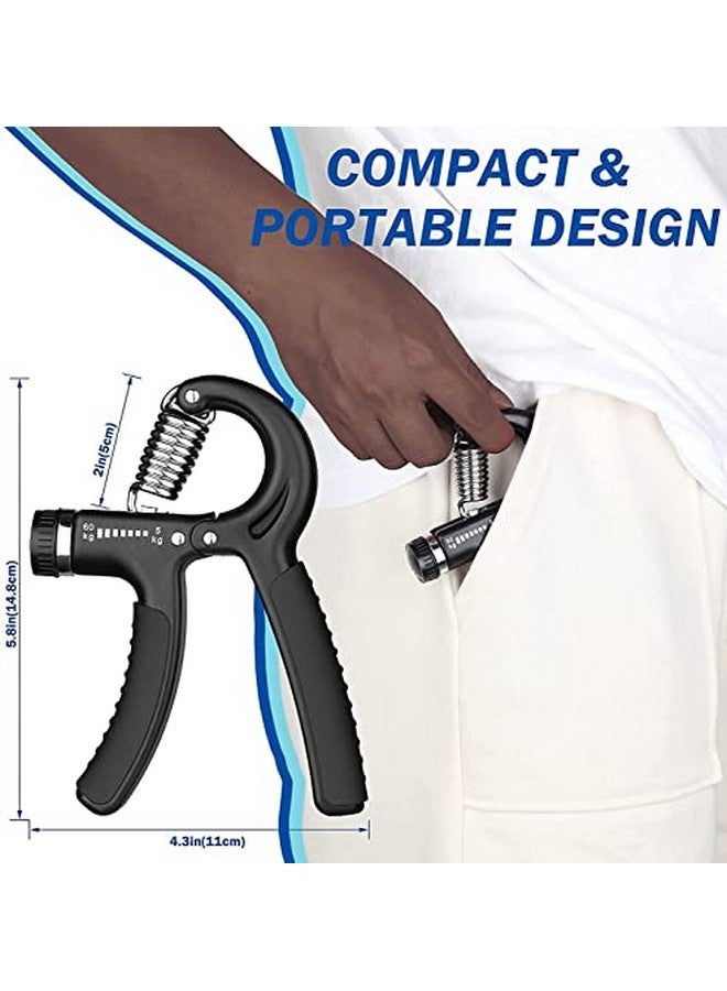 Venom Orange Color (Upto 40 Kg. Adjustable), Hand Gripper, Hand Grip Strenthener, Wooden Hand Gripper, Hand Grip Exerciser, Hand Gripper For Men & Women (Model : 1022) - Image 3