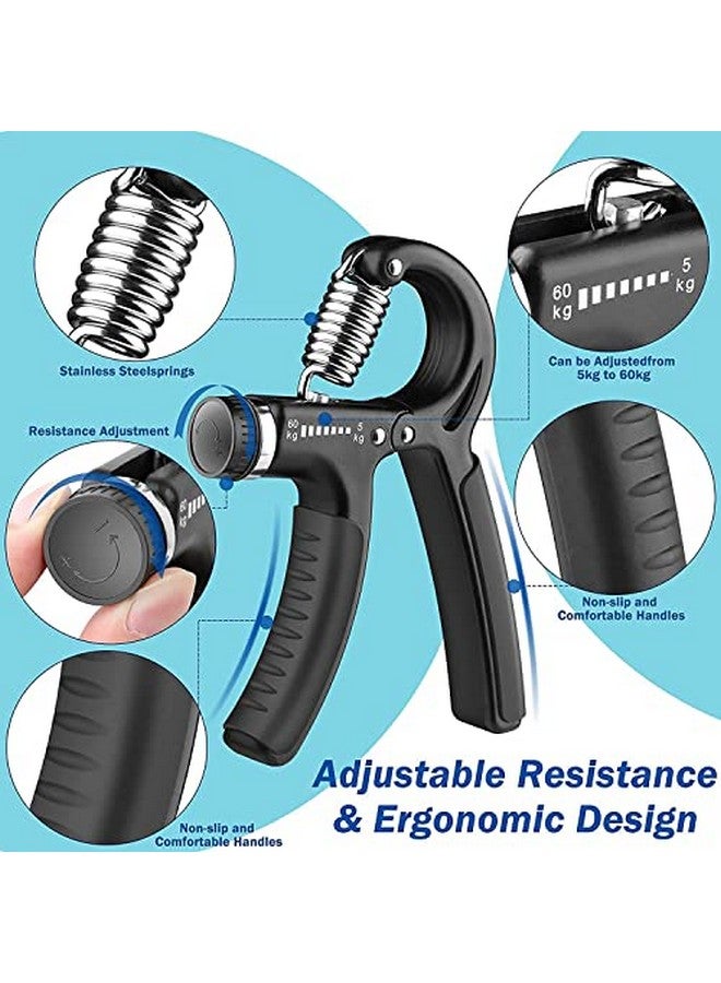 Venom Orange Color (Upto 40 Kg. Adjustable), Hand Gripper, Hand Grip Strenthener, Wooden Hand Gripper, Hand Grip Exerciser, Hand Gripper For Men & Women (Model : 1022) - Image 4