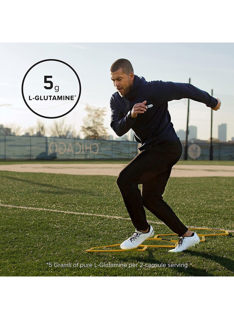 أوبتيموم نيوتريشن مسحوق جلوتامين لتعافي العضلات - بدون نكهة، 1 كجم (2.2 رطل) - Image 5