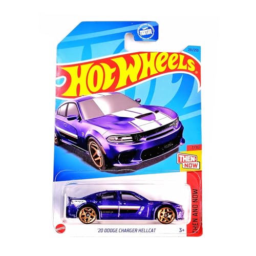 Hot Wheels 20 Dodge Charger Hellcat 710 OR 231250 - Image 1
