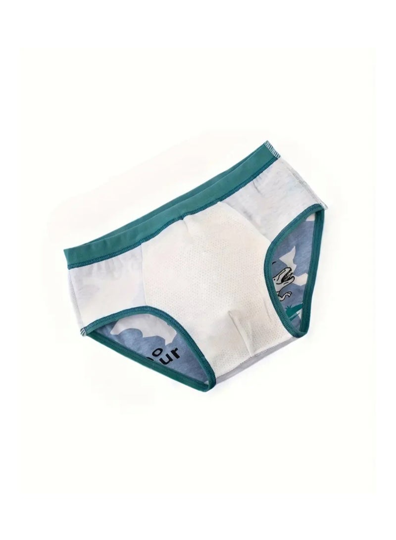 8 Pieces Boys Underwear Kids Soft Breathable Cotton Toddler Boy Underpants Briefs Knickers Kids Underwear Trunk