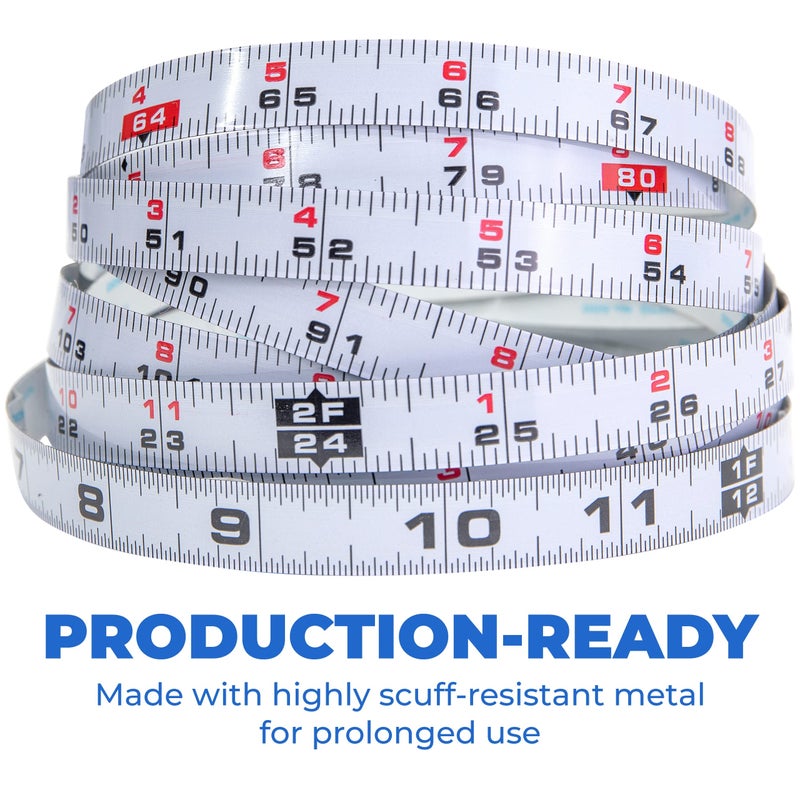 Kreg KMS7724 12' Self-Adhesive Measuring Tape (Left-Right Reading) - Image 3