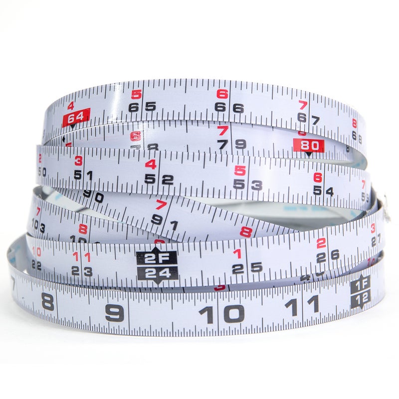 Kreg KMS7724 12' Self-Adhesive Measuring Tape (Left-Right Reading) - Image 1