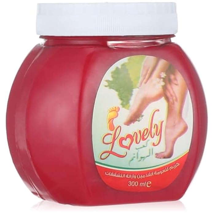 LOVELY Huanham Heel Cream for Cracked Feet - Image 1