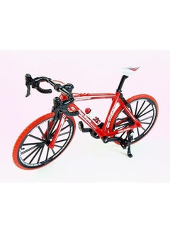 Generic AlloyToy Mountain Bike Die Cast Metal Model Model 1:8 Scale - Red.  - Image 2