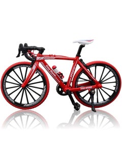 Generic AlloyToy Mountain Bike Die Cast Metal Model Model 1:8 Scale - Red.  - Image 1