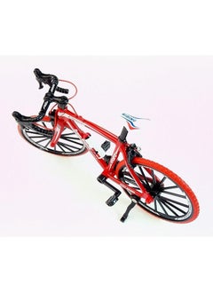 Generic AlloyToy Mountain Bike Die Cast Metal Model Model 1:8 Scale - Red.  - Image 3
