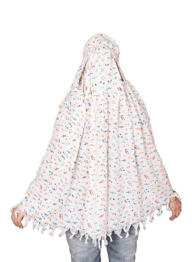 eloska world eloska world Cotton Different Design Long Scarf Cum Mask svarves Usable for vehicle Driver | Universal Size For Girl & Women  - Image 4