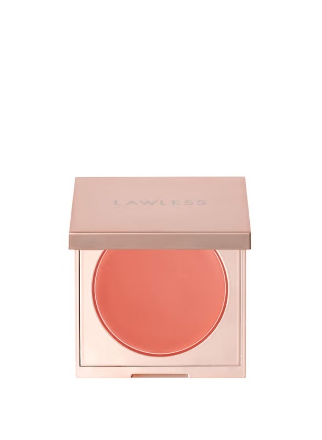 LAWLESS BEAUTY- Pinch My Cheeks Soft-Blur Cream Blush - Starburst - Image 1