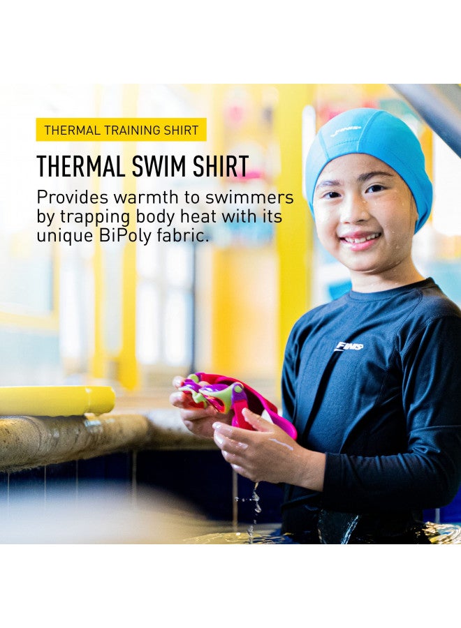 FINIS FINIS Thermal Swim Shirt, Adult Medium - Image 1