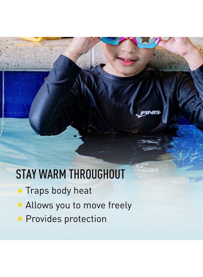 FINIS FINIS Thermal Swim Shirt, Adult Medium - Image 2