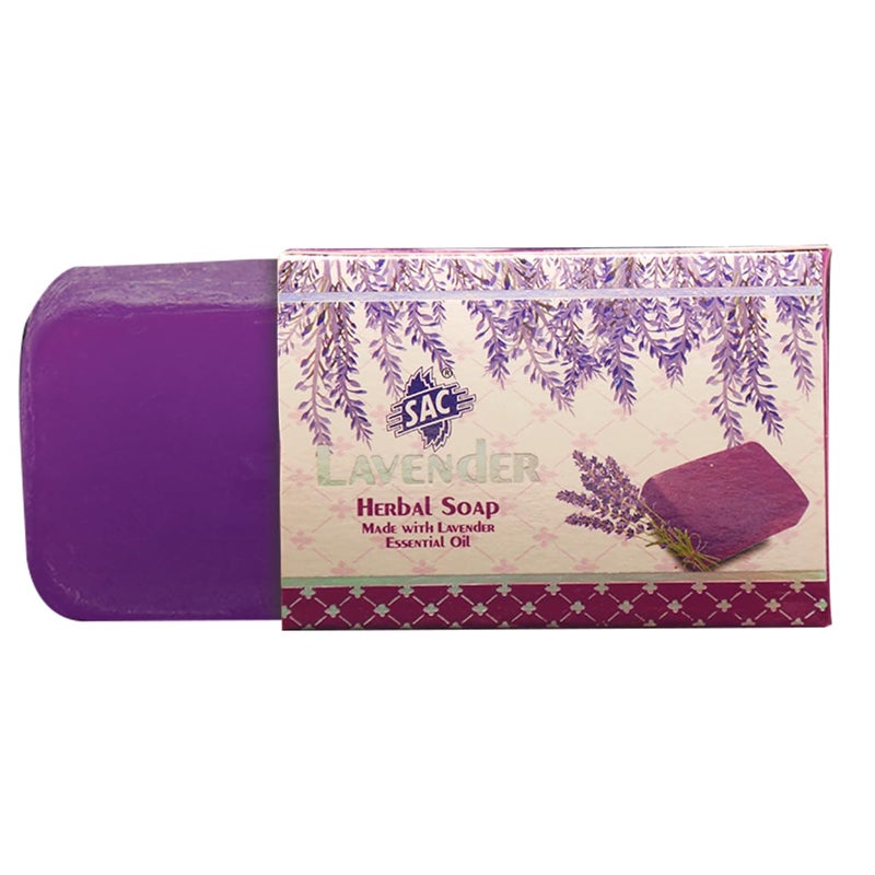 SAC SAC Natural Levender Soaps 
