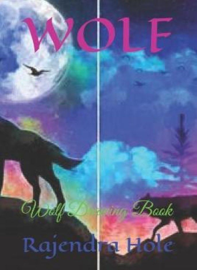 Wolf: Wolf Drawing Book 