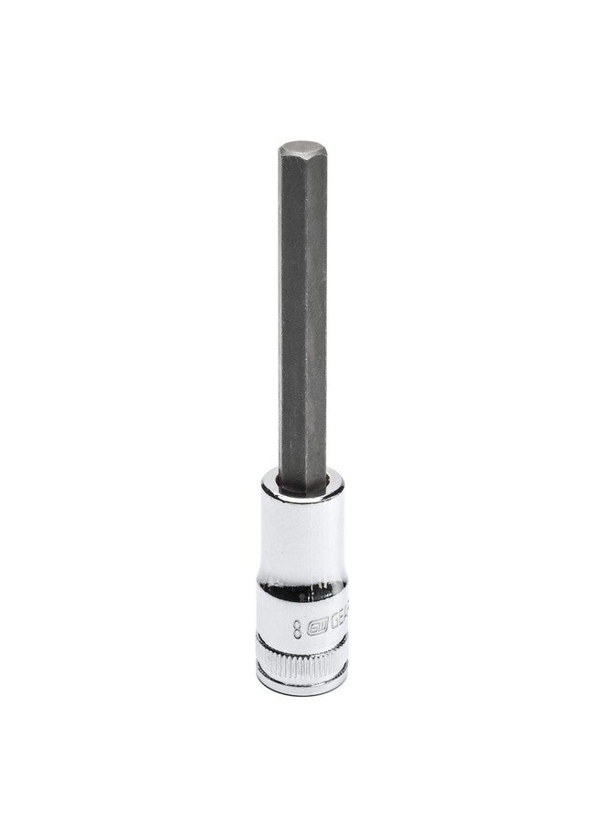 GEARWRENCH 3/8" Drive Mid-Length Hex Bit Metric Socket 8mm - 82543 - Image 1