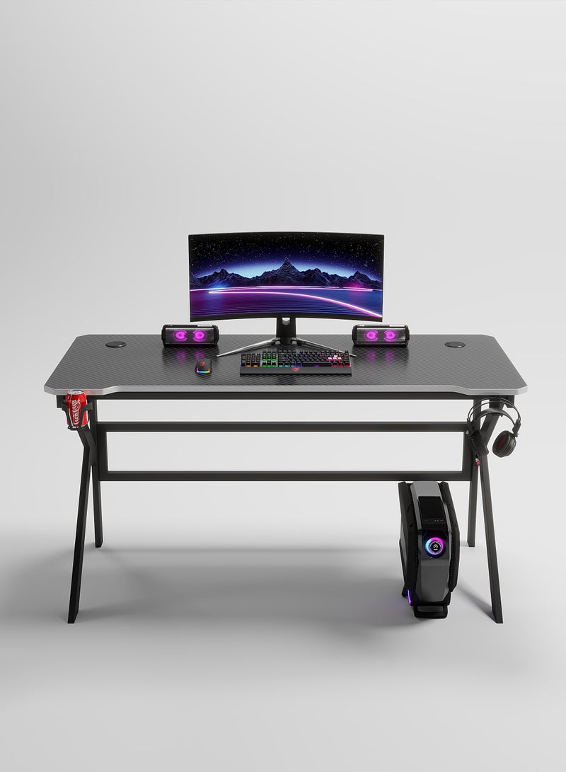 لحظة مرح طاولة كمبيوتر للألعاب 120×60سم - Image 2