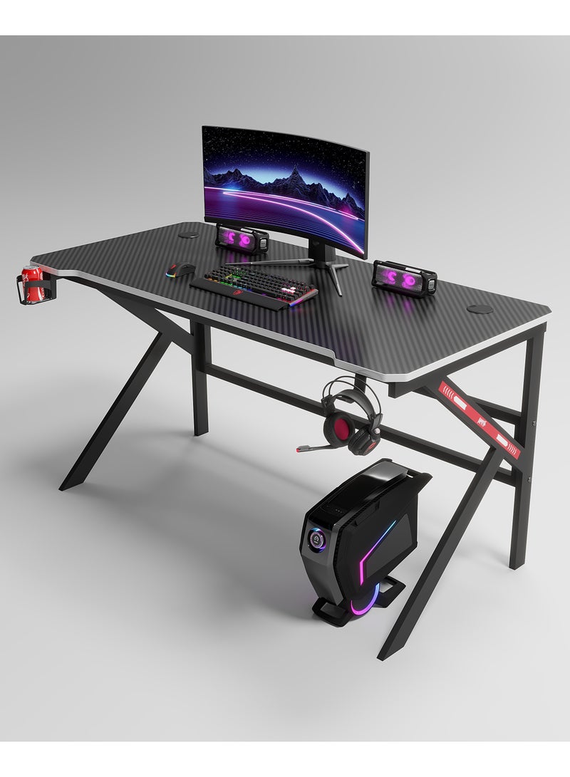 لحظة مرح طاولة كمبيوتر للألعاب 120×60سم - Image 1