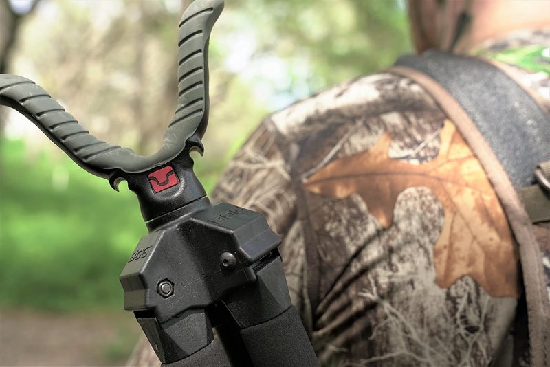 Bog Havoc Family with Universal Shooting Rest, Twist Lock Legs, Lightweight Aluminum Construction, Foam Grips for Shooting, Hunting, and Outdoors - Image 1