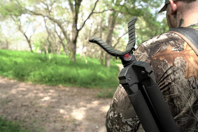 Bog Havoc Family with Universal Shooting Rest, Twist Lock Legs, Lightweight Aluminum Construction, Foam Grips for Shooting, Hunting, and Outdoors - Image 5