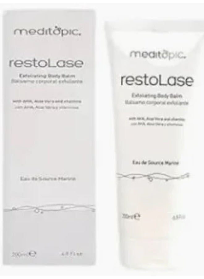 MEDITOPIC RESTOLASE EXFOLIATING BODY BALM 200ML