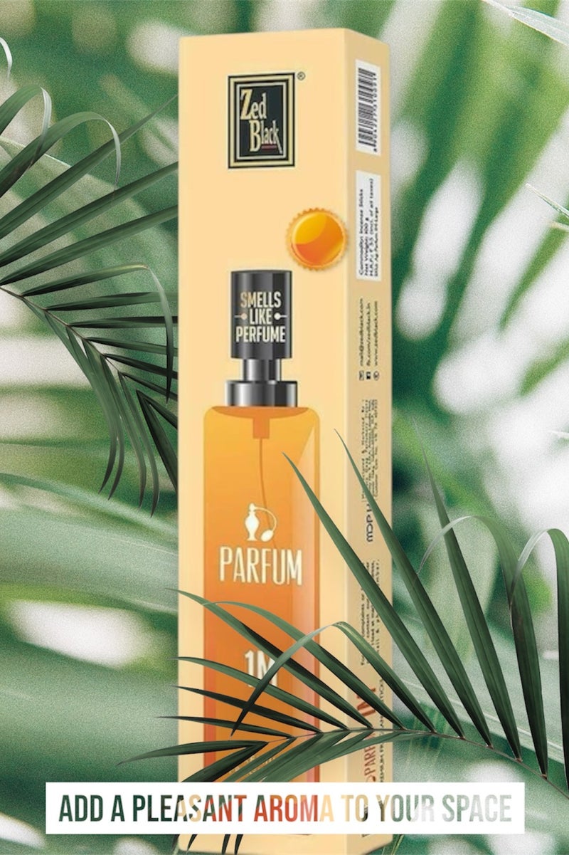 Zed Black 1M Premium Fragrance Sticks, Medium Size, High End Fresh Perfume Scent, Long Lasting, Gift Idea for him her Women Men Present, Home Office Work, Relaxation Mediation Yoga Room - Image 5