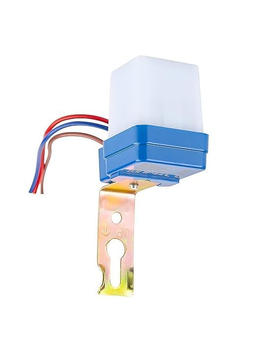 Generic SP Electron DayNight Auto OnOff Photocell Sensor 6A Blue Pole Mount Light Switch  - Image 1