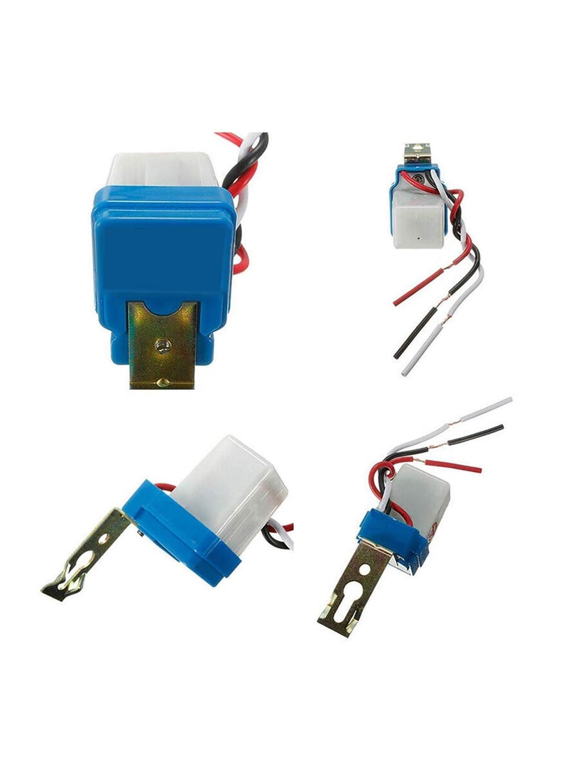 Generic SP Electron DayNight Auto OnOff Photocell Sensor 6A Blue Pole Mount Light Switch  - Image 3