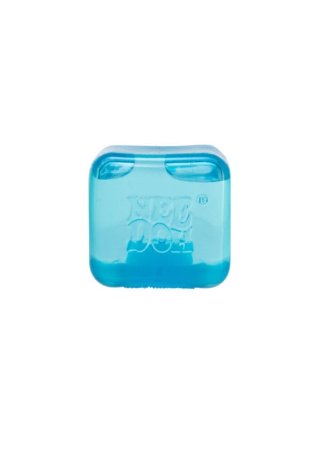 Schylling Needoh Nice Ice Baby – Mini Ice Cube Squishy Fidget Toy, Schylling Sensory Toys for Anxiety Relief, Safe Non-Toxic Dough Material(4-Pack) - Image 3