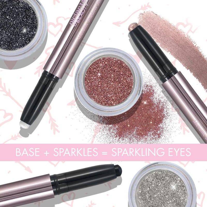 Girlactik Creamy Eyeshadow Stick- Long Lasting and Water-Resistant, Shimmering and Matte Colors Eye Shadow Stick Makeup, Built-in sharpener - 2 g / .07 oz (Nutmeg) - Image 5