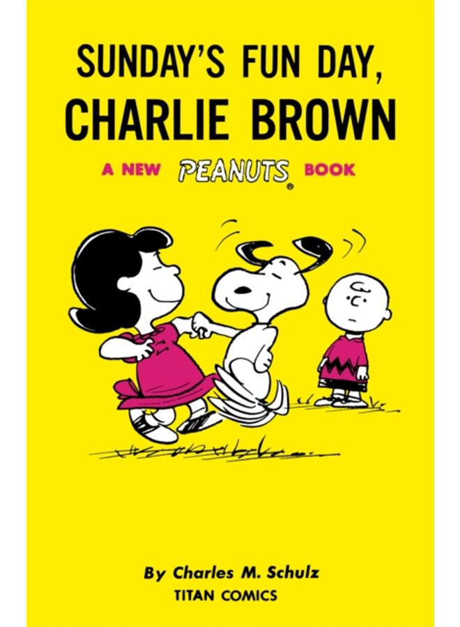 Peanuts: Sunday's Fun Day, Charlie Brown 