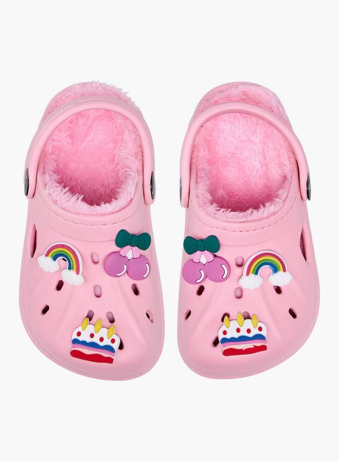 Aqua Jibbitz Accent Clogs with Backstrap - Image 3