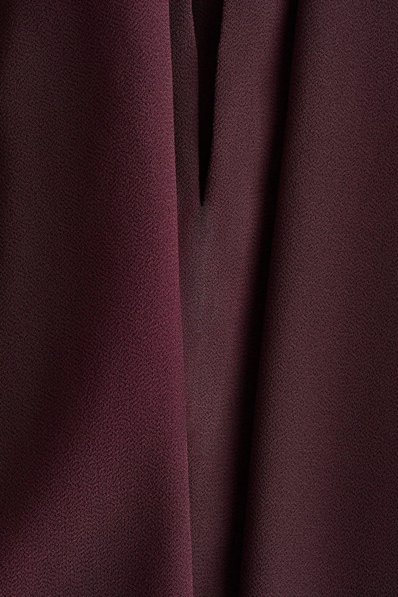 H&M Scarf-collar top