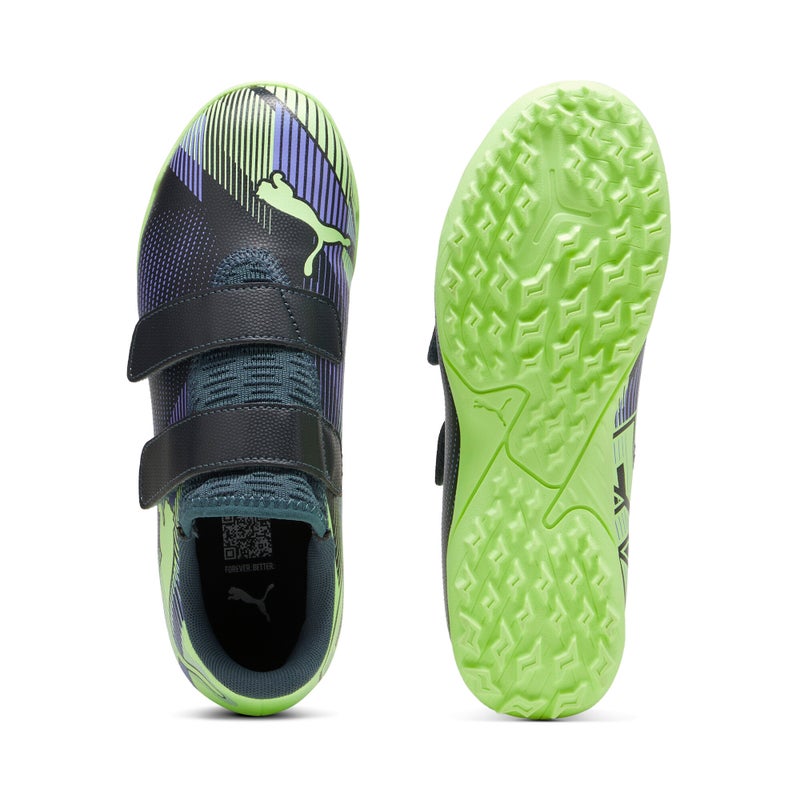 PUMA FUTURE 7 PLAY TT Kids Unisex Gray Football Boots Youth - Image 4