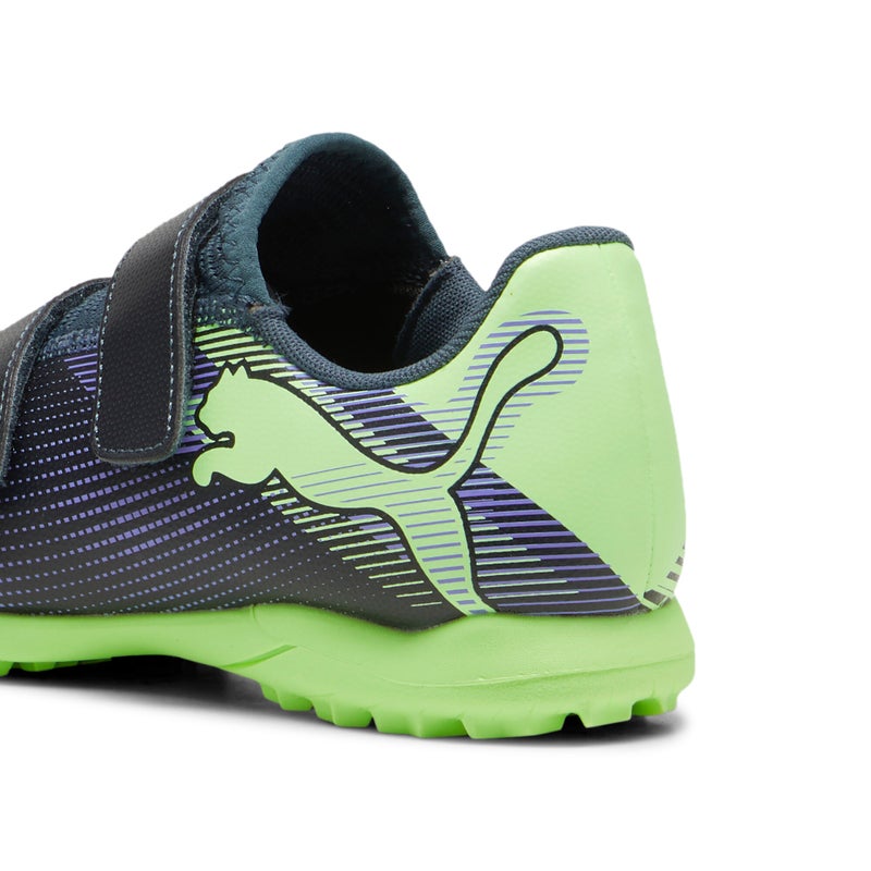 PUMA FUTURE 7 PLAY TT Kids Unisex Gray Football Boots Youth - Image 3