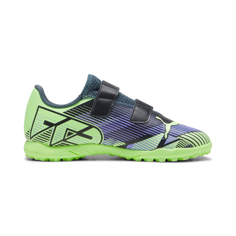 PUMA FUTURE 7 PLAY TT Kids Unisex Gray Football Boots Youth - Image 5